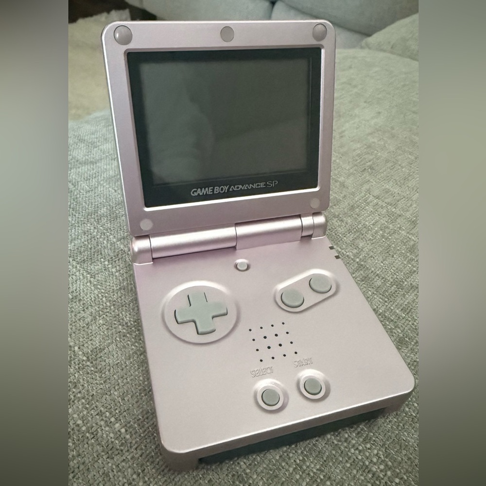 Nintendo Game Boy Advance SP - Light Pink